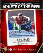 John Bass hurdling